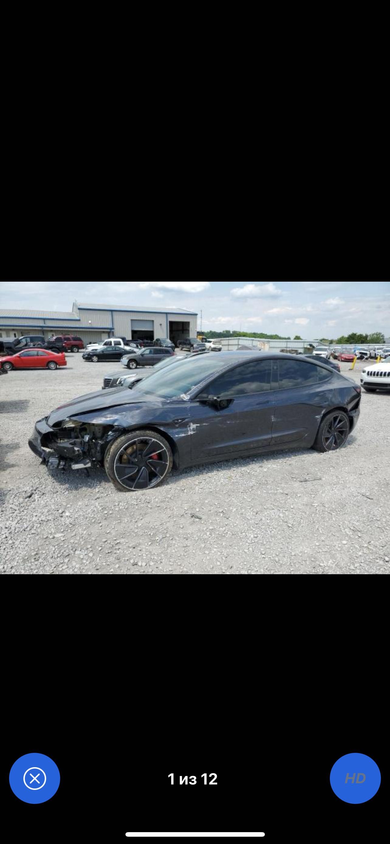 Tesla Model 3 Performance 2024 року