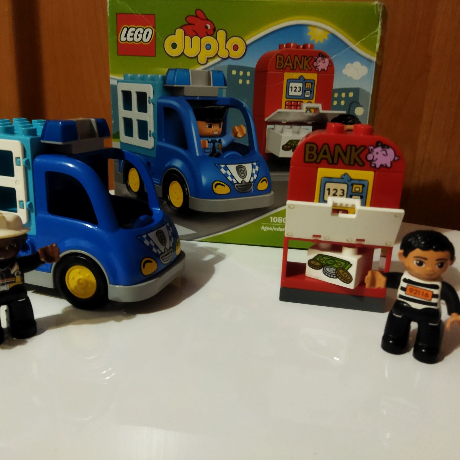 LEGO Duplo patrol policyjny 10809