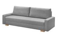 Sofa rozkładana IKEA GRÄLVIKEN z funkcją spania szara