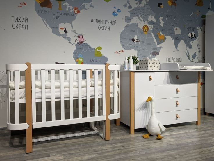 Ліжко Монако Верес 2 в 1 + матрац