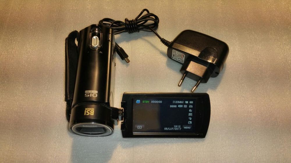 Kamera samsung HMX-H300BP.zamiana