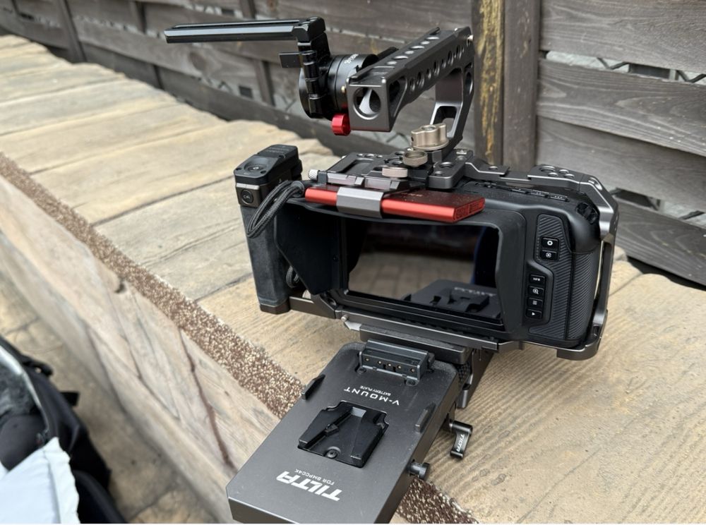 Kamera Blackmagic pocket cinema 6 K