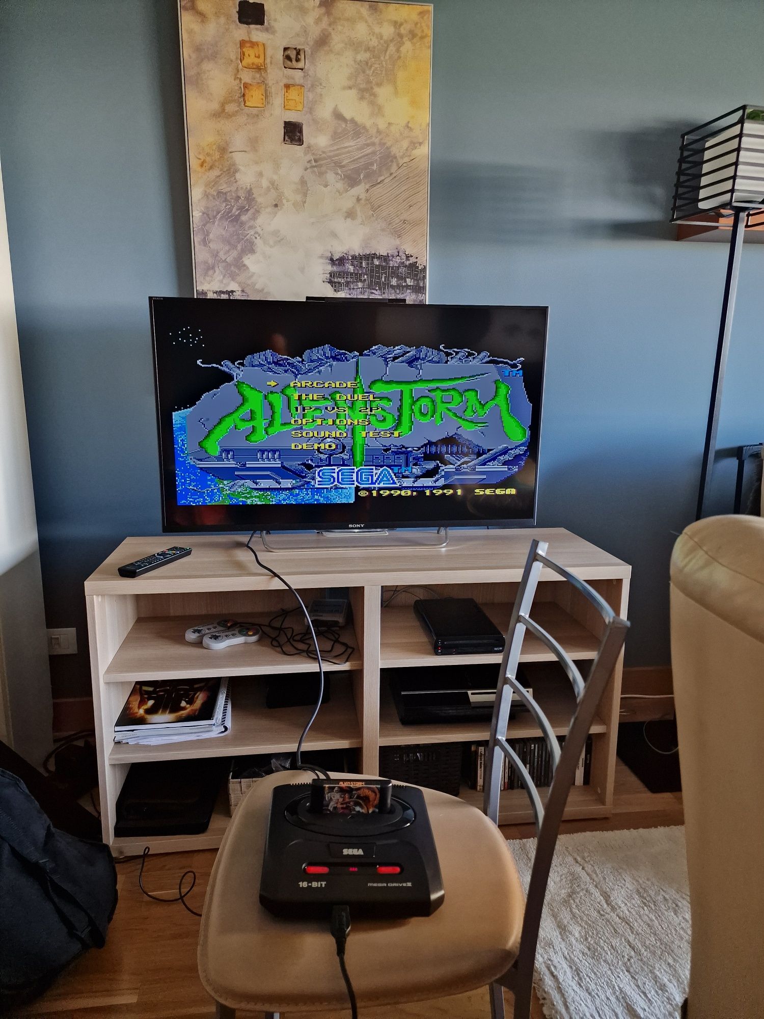Mega Drive jogos varios
