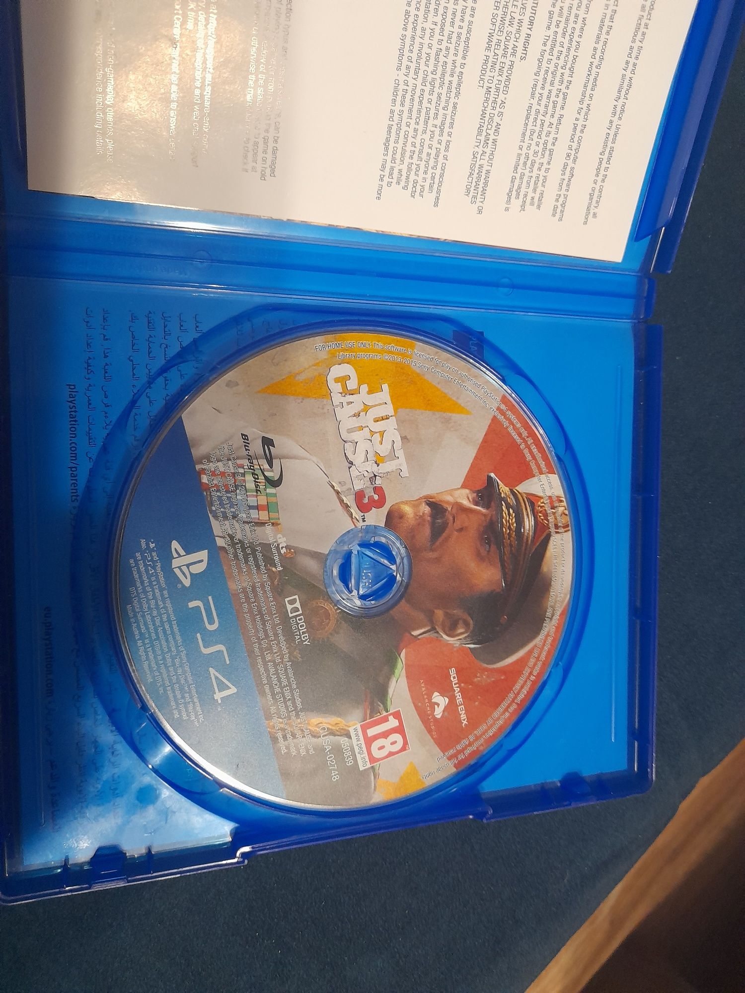 Just Cause 3 PS4