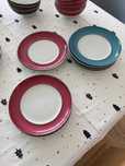 Conjunto louça Spal Rainbow serviço jantar