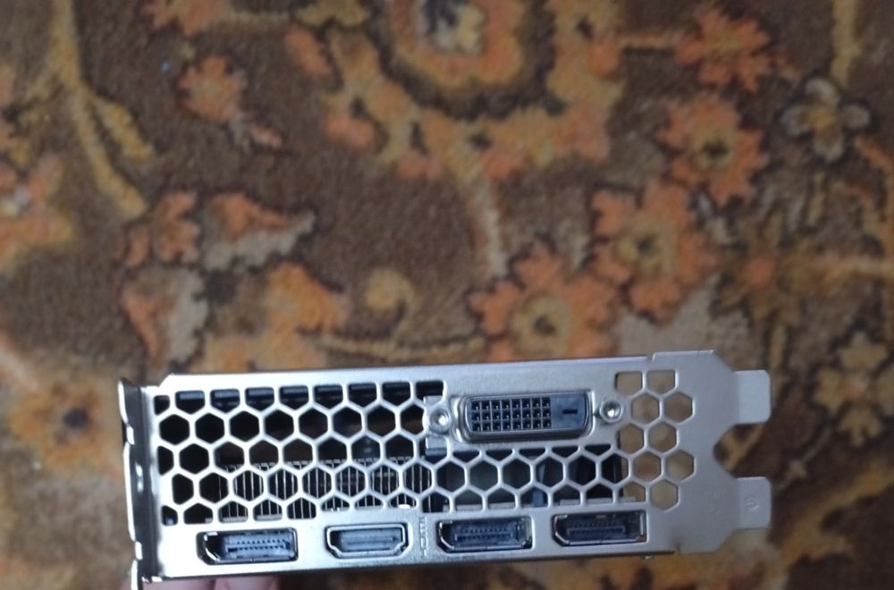 Видеокарта GTX 1070TI