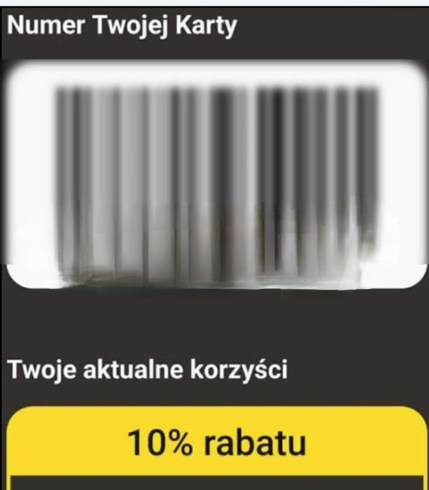 Karta casto pro z 10% rabatem