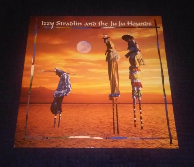 izzy stradlin - " izzy stradlin and the Ju Ju Hounds " ... lp de 1992