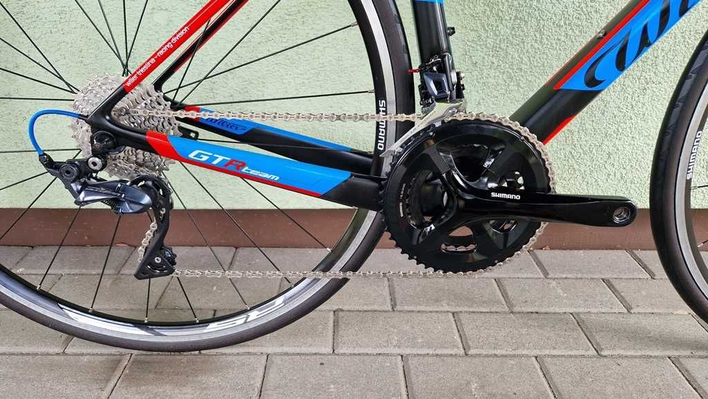 WILIER trestina GTR ultegra R8000 ful CARBON endurance jak NOWY r50 XS