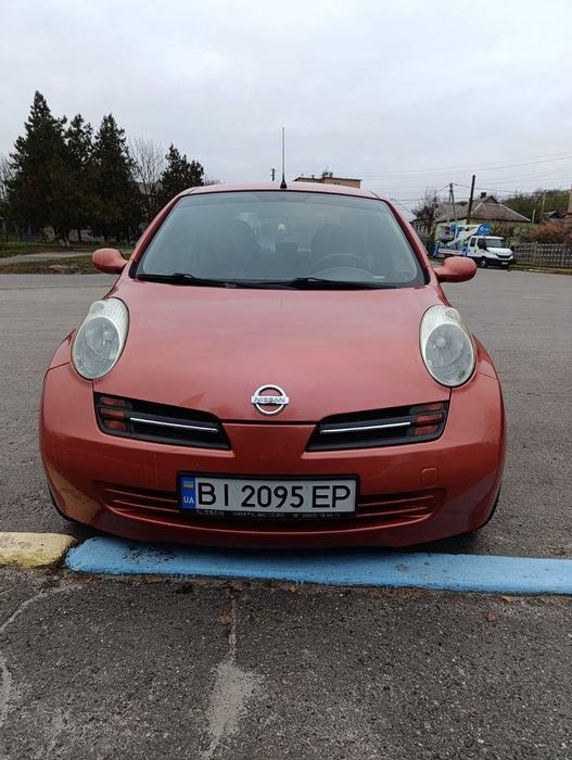 Нісан мікра 2004р.