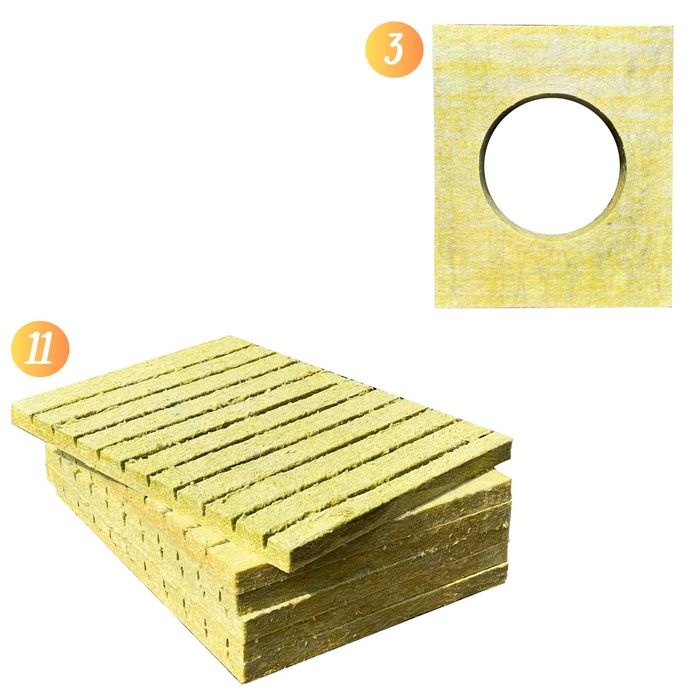 Komin systemowy 8m z wentylacją , komin 8m ceramiczny