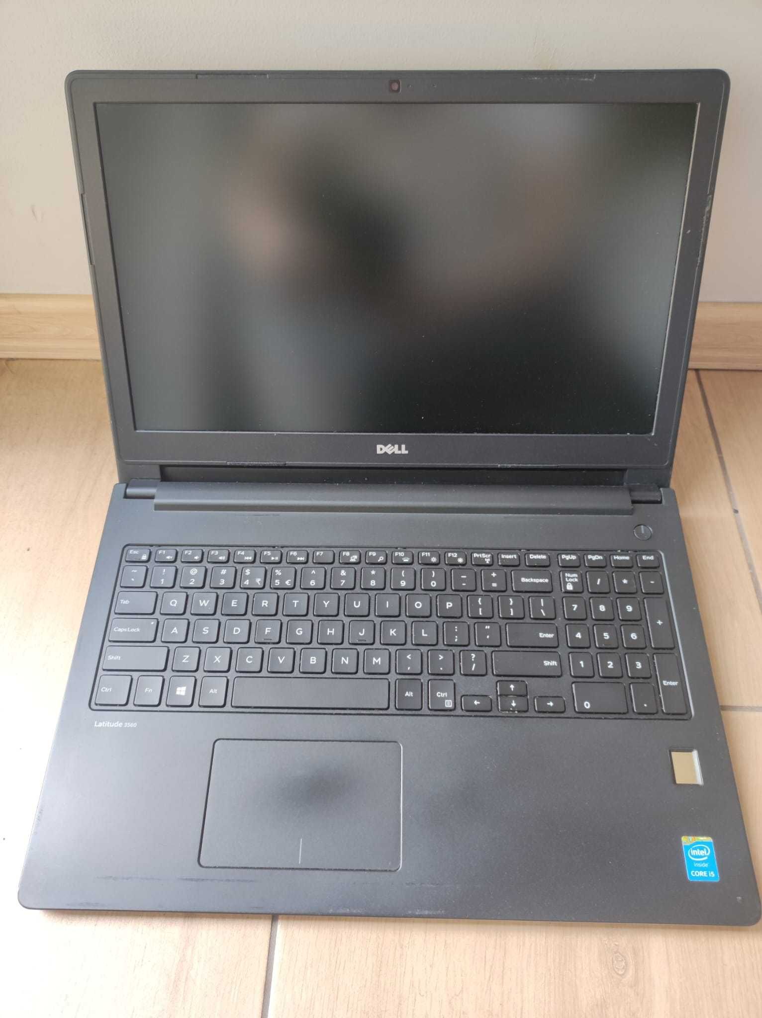 Laptop DELL Latitude 3560 - USZKODZONY Na części