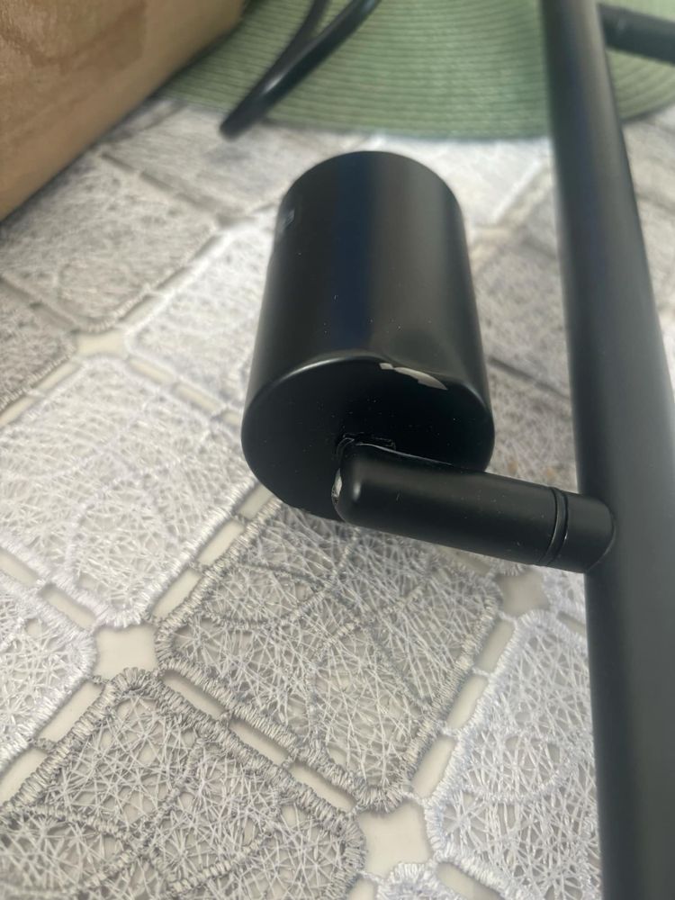 Lampa stojąca w stylu vintage z przyciskiem nożnym, Marka: B.K.Licht