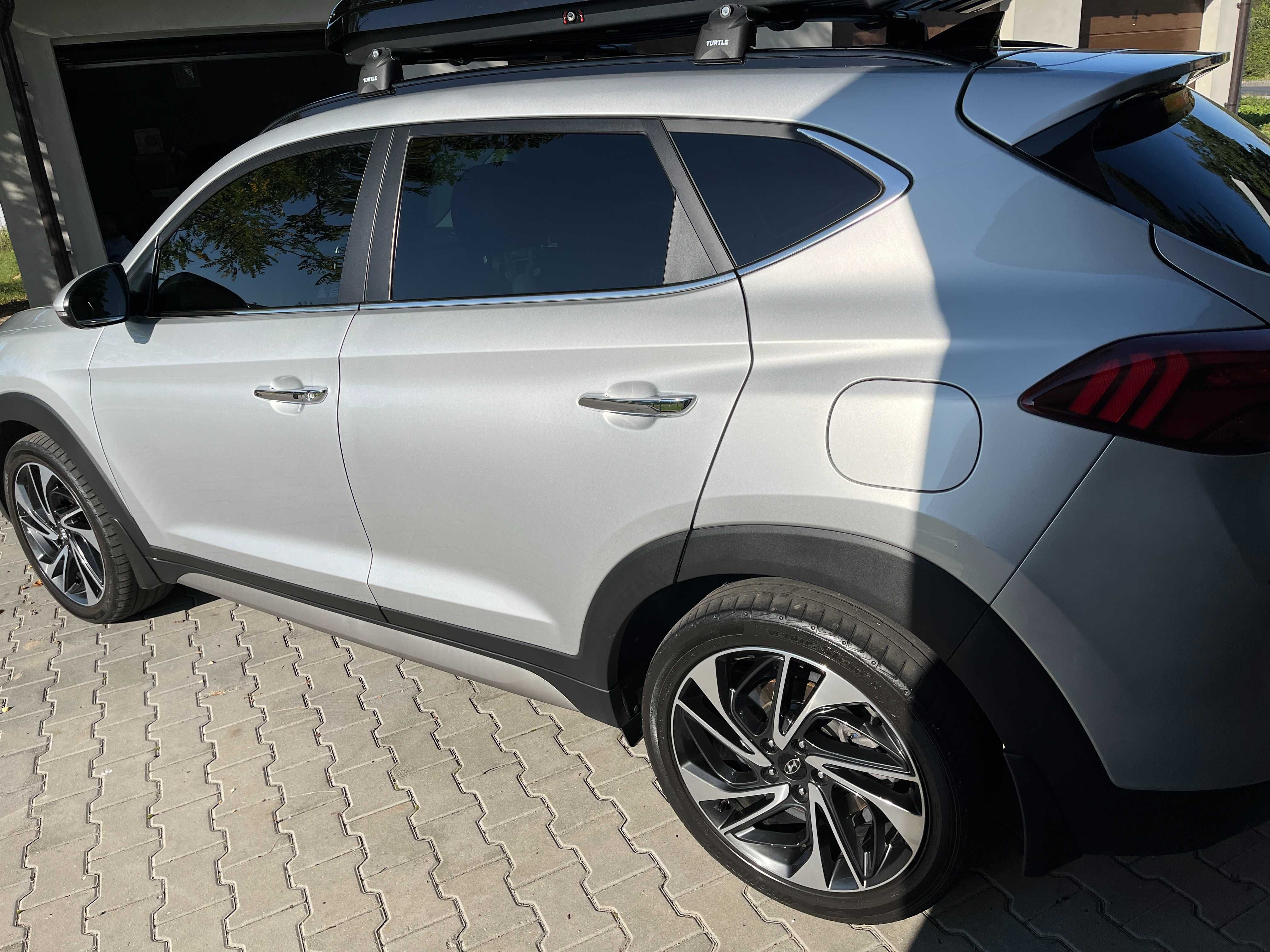 Hyundai Tucson 2018 Top Panorama