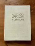 Kościoły Warszawy w odbudowie OKAZJA