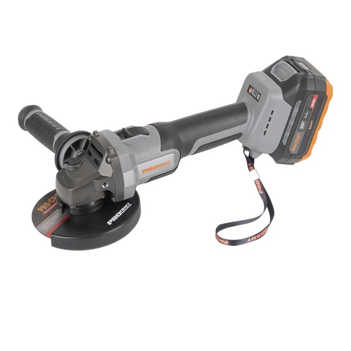 Болгарка акумуляторна Procraft Industrial AG125A (кейс) УШМ АКБ