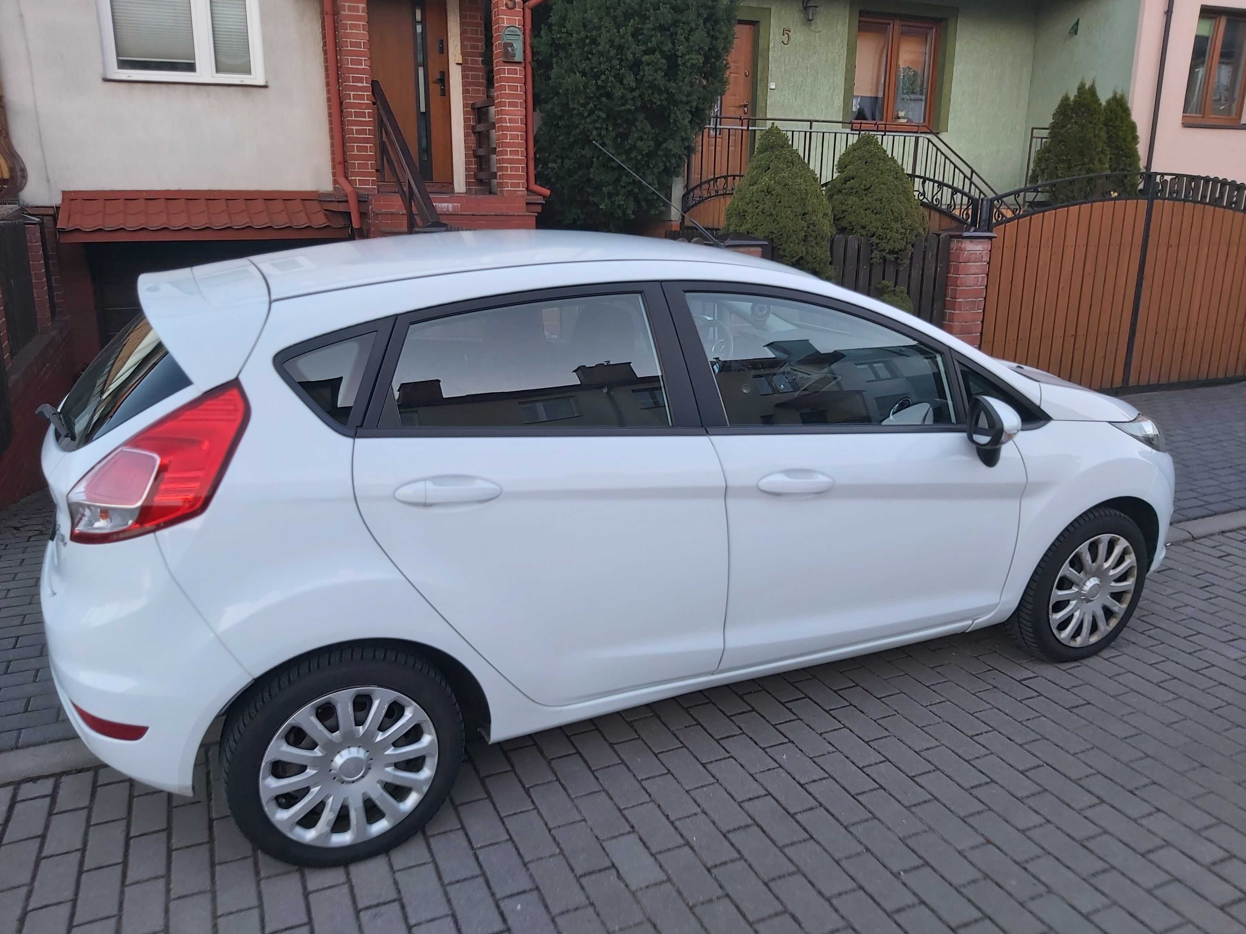 Ford Fiesta 1.5 cdti rok 2017