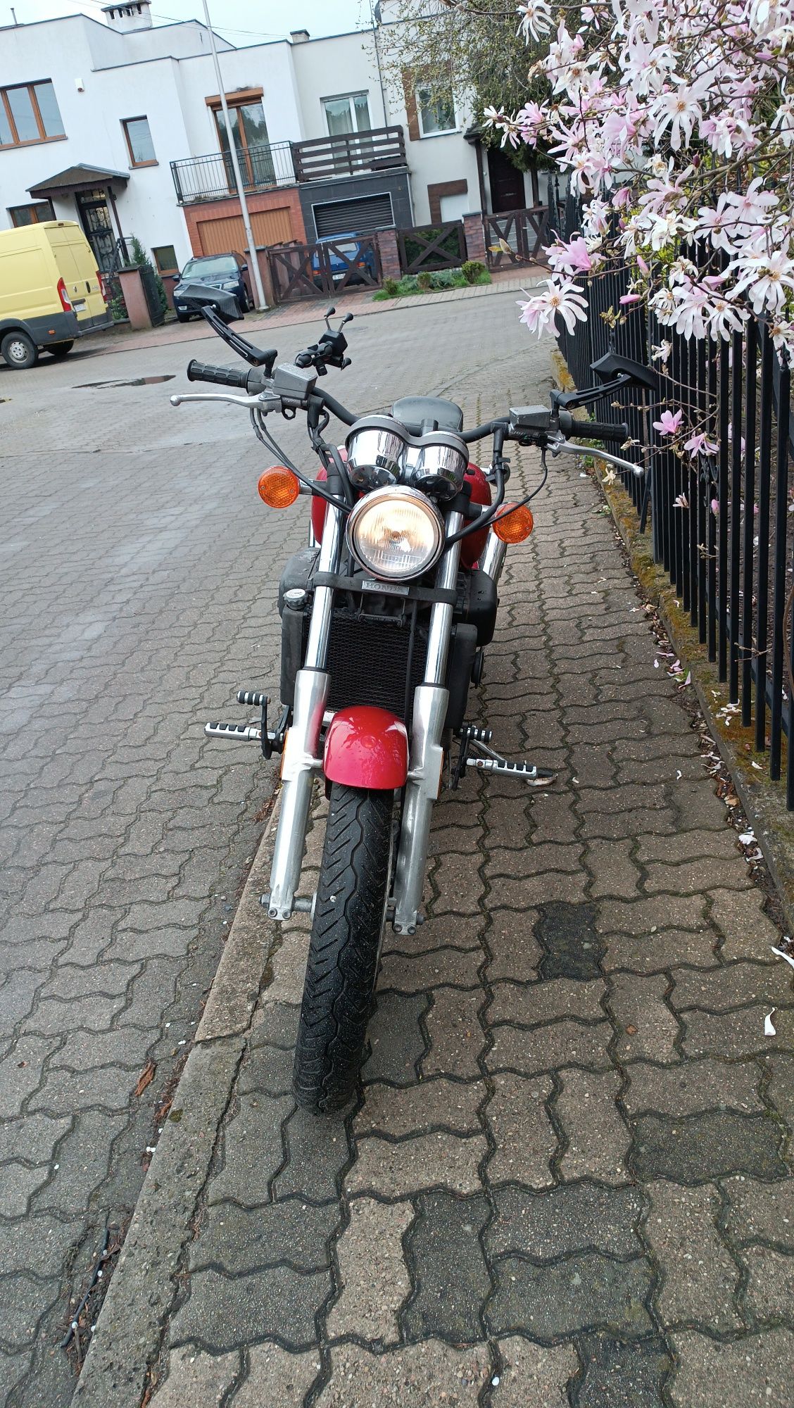 Honda Super Magna sprzedam lub zamienię na motorówke lub przyczepę kem