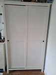 Szafa 2drzwiowa ikea Hemnes stan b dobry