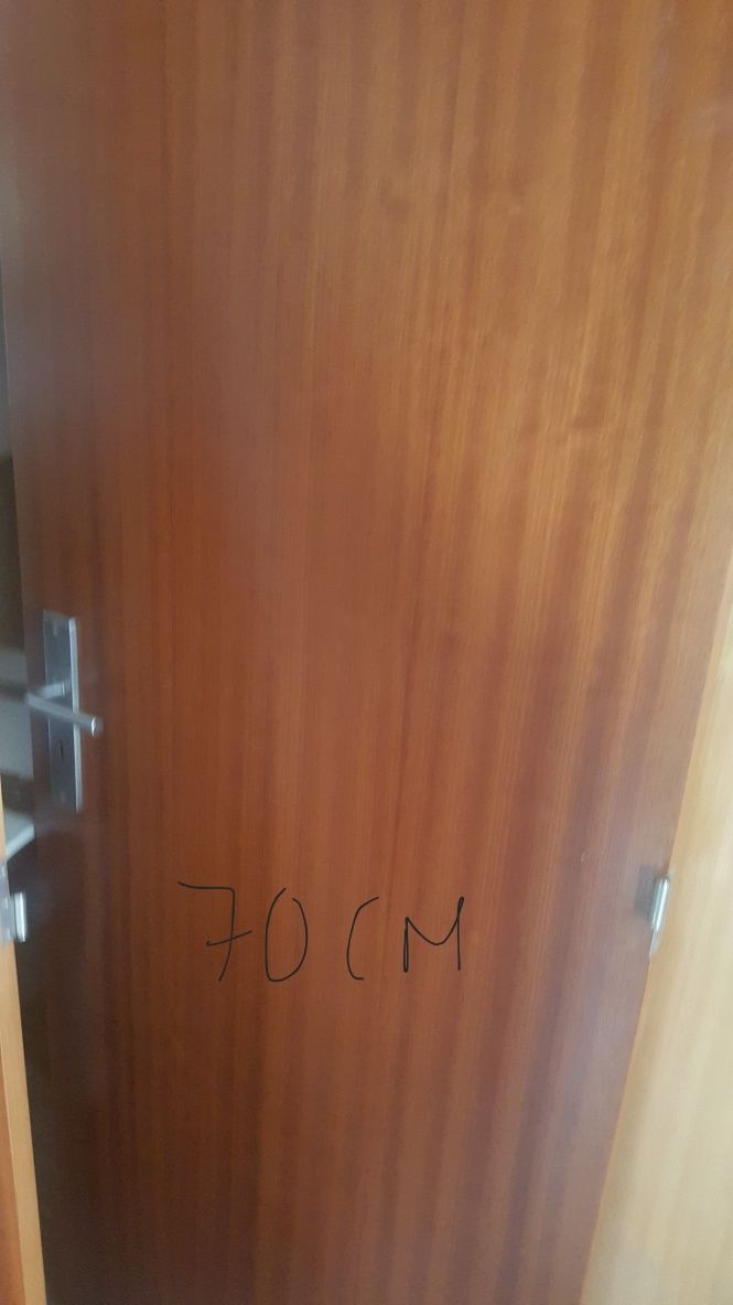 Portas em bom estado