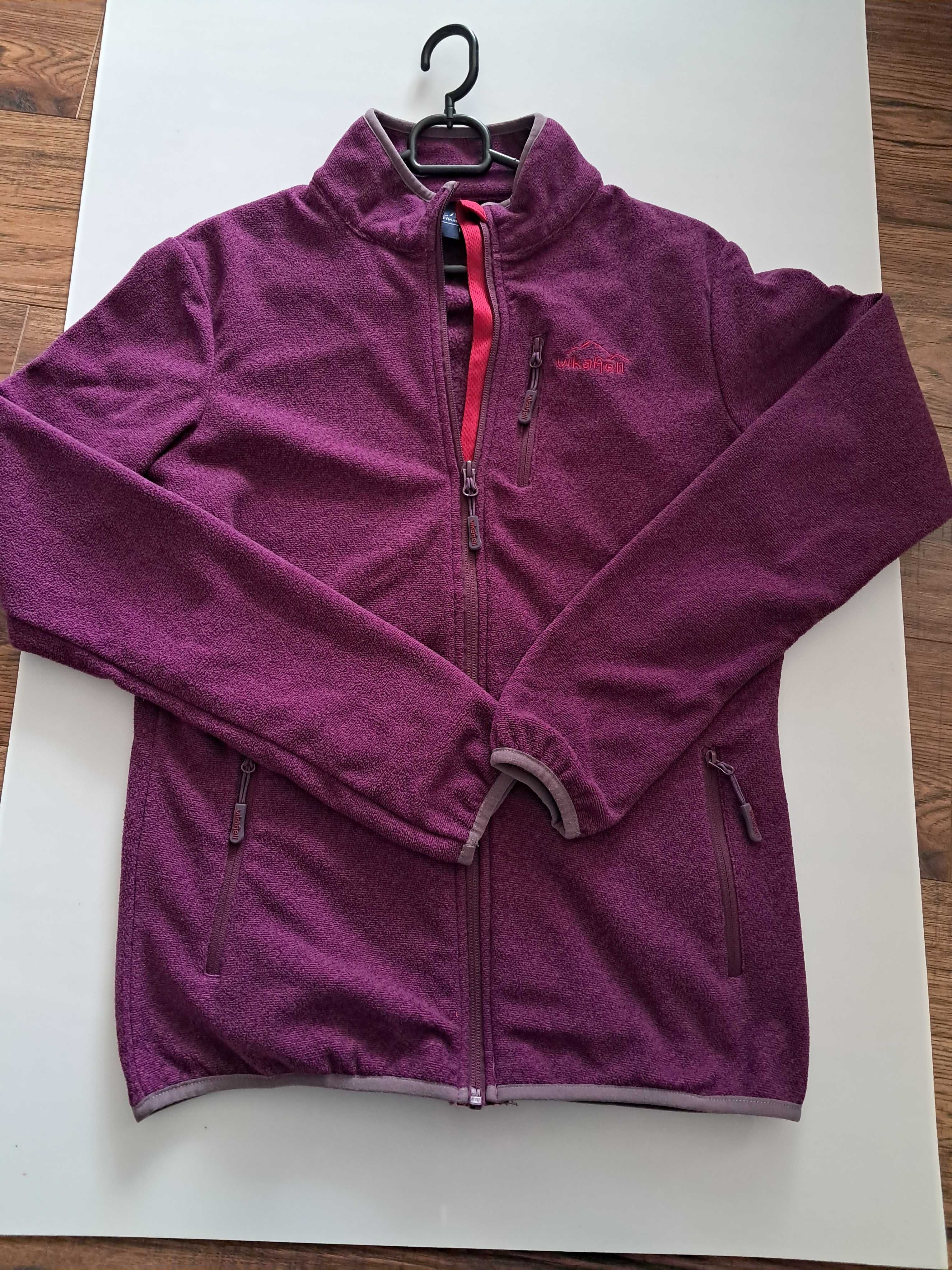 Bluza/polar Vikafjell, trekking, outdoor, bdb, r. M