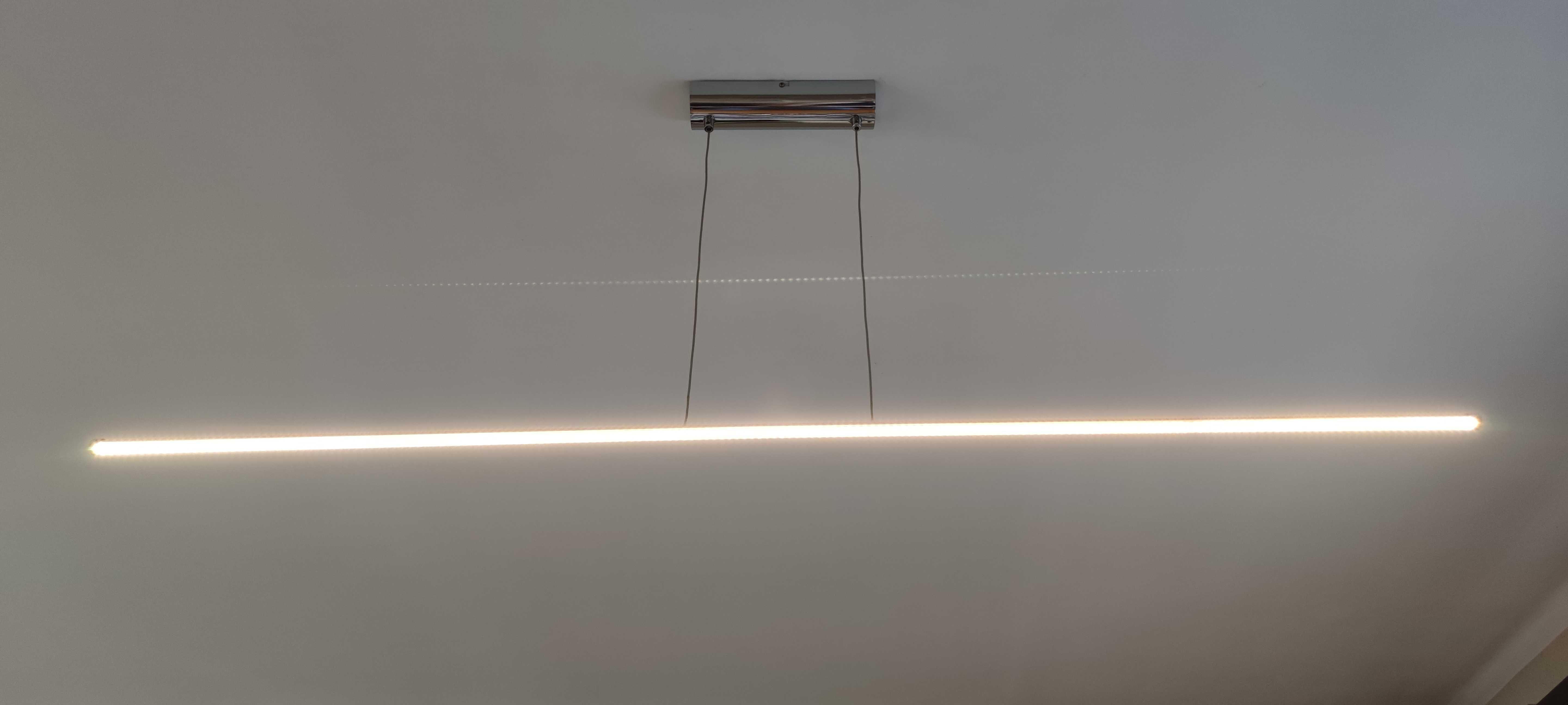 Lampy wiszące LED 140 cm