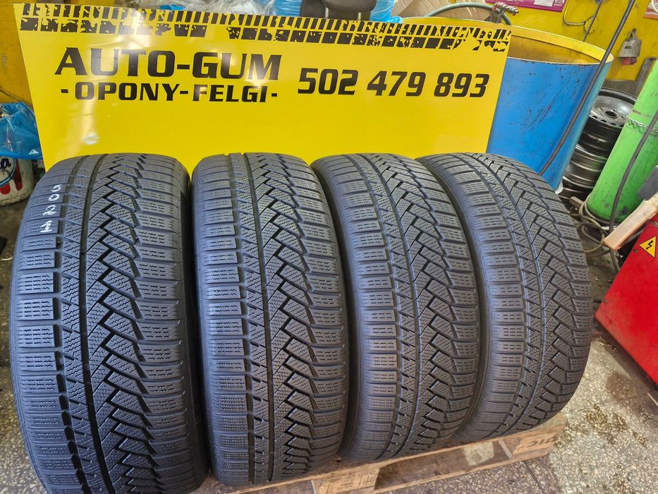 Opony Zimowe 225/50R17 Continental WinterContact TS850P 4sztuki Montaż