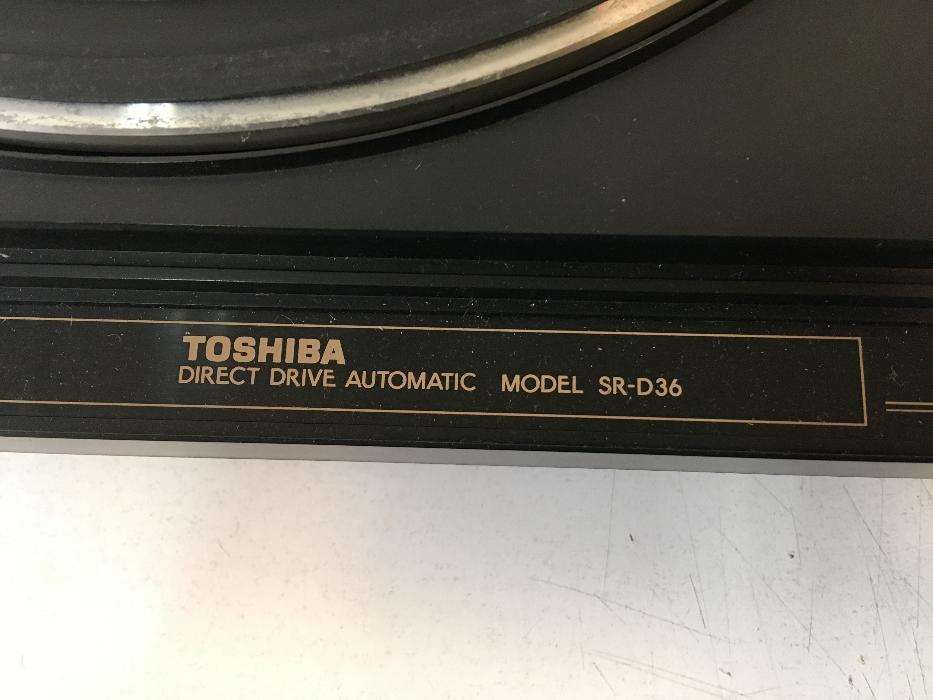 Gira Discos TOSHIBA MOD SR-D36 direct drive