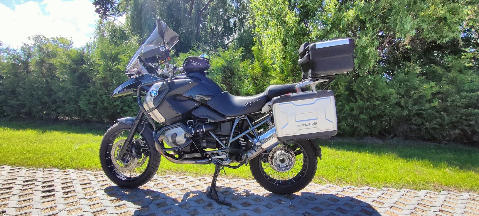 Bmw GS 1200 Triple black