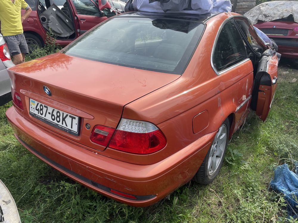 Разборка BMW E46 купе 318 2.0 N42b20  2003 ресталінг акпп