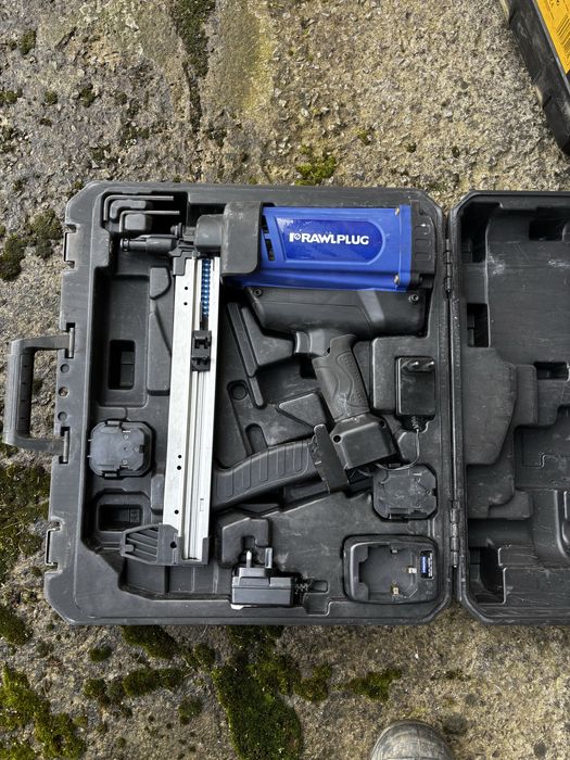 Osadzak gwoździarka do betonu rawplug sc40