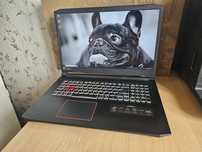 17.3 Acer nitro 5 AN-517-52-55B4 GeForce 6gb 8/512gb +128gb intel i5