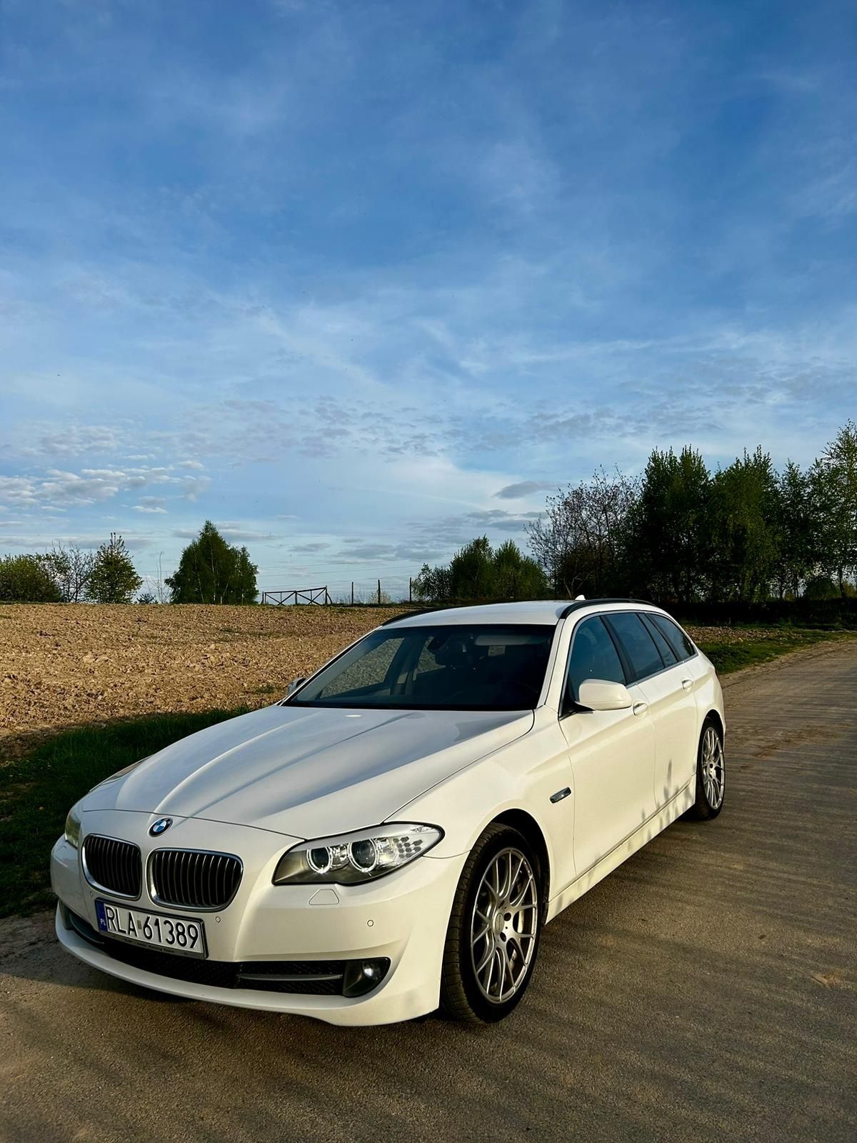 BMW F11 2.0D 2011