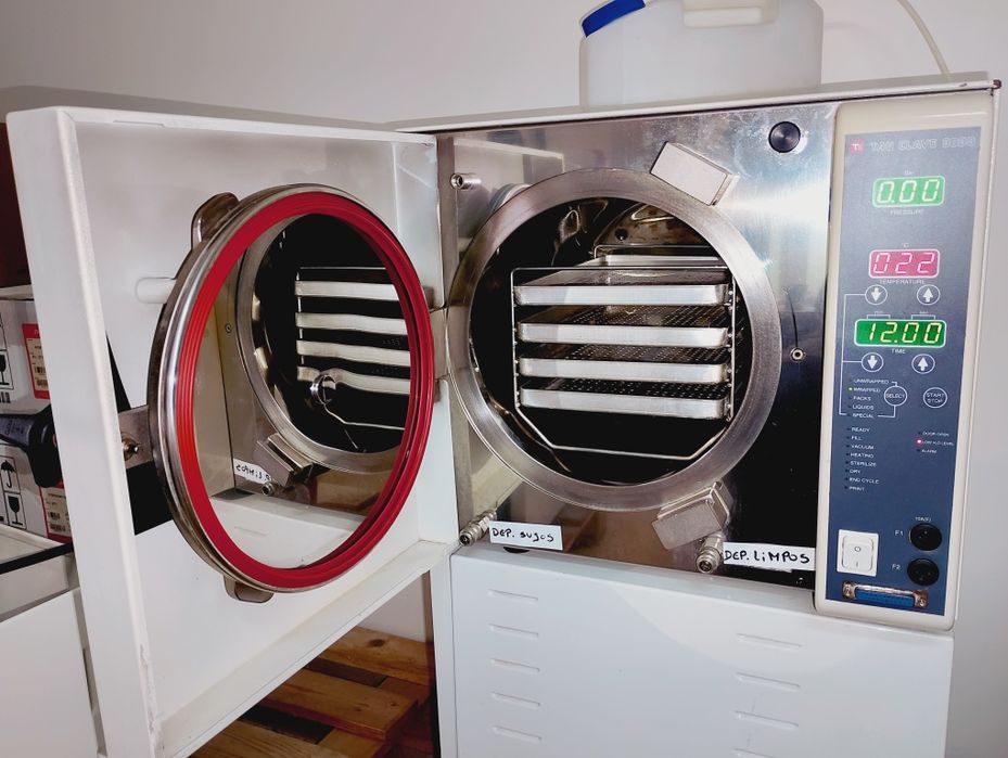 Autoclave tausteril