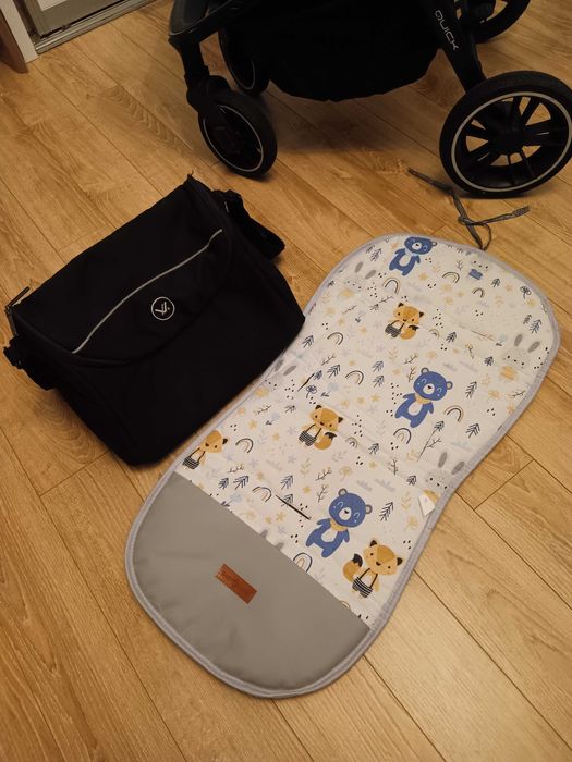 Wózek 2w1 Muuvo quick