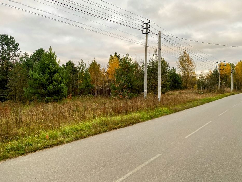 Продаж ділянки 10 сот Гореничі газ/асфальт