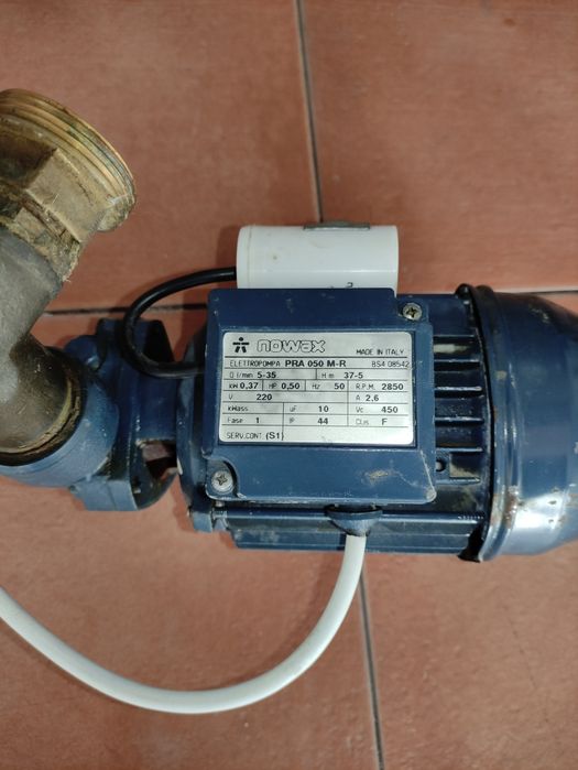 Bomba de Água com pressostato