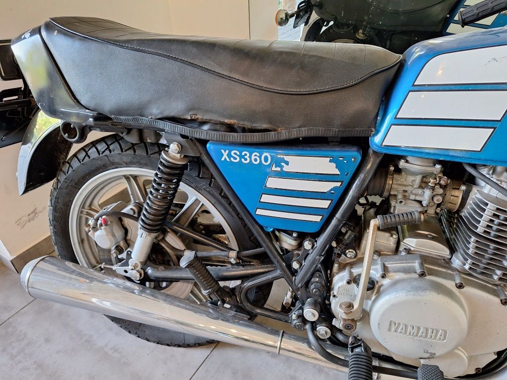 Yamaha XS 360 rok 1977
