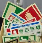Placas sinalética