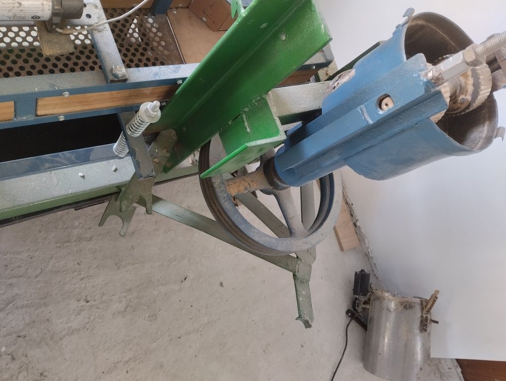 Pelleciarka z przesiewaczem 7.5 kw