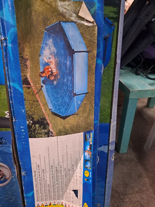 Piscinas com acessórios