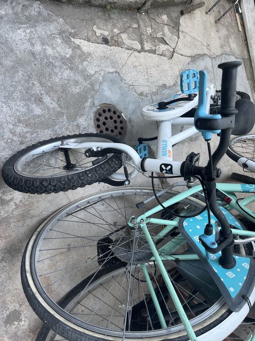 Bicicleta de crianca