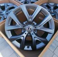 #115 Alufelgi R17 5x112 Audi BMW VW Škoda Seat Mercedes Chrom Shadow