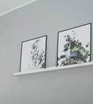 2 plakaty do ramy sowa eukaliptus 40x50 poster