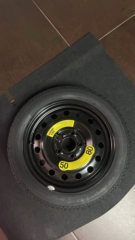 Kit pneu suplente furacao Hyundai e Kia Original