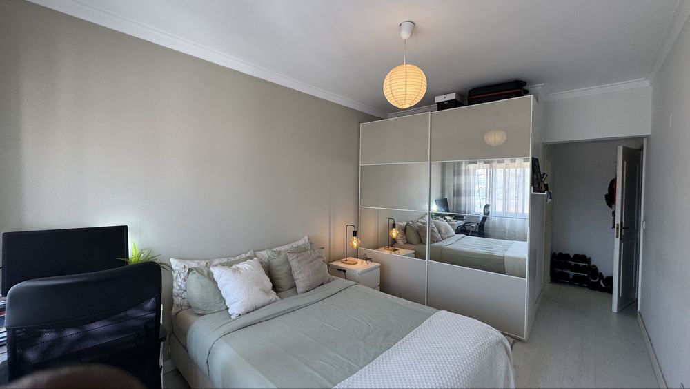 Quarto Suite em Monte Abraão