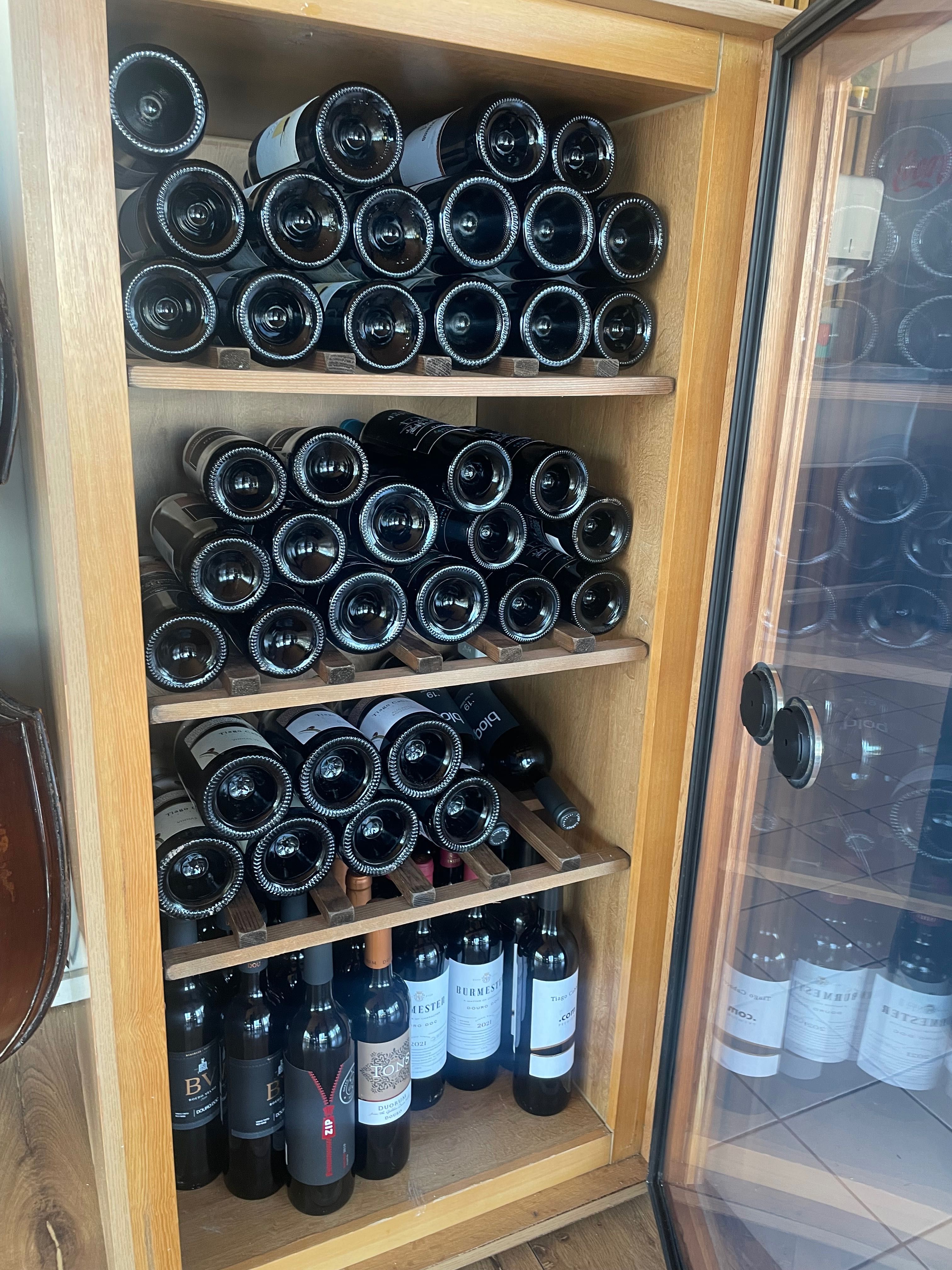 Vinoteca Caveduke Regent para 125 garrafas