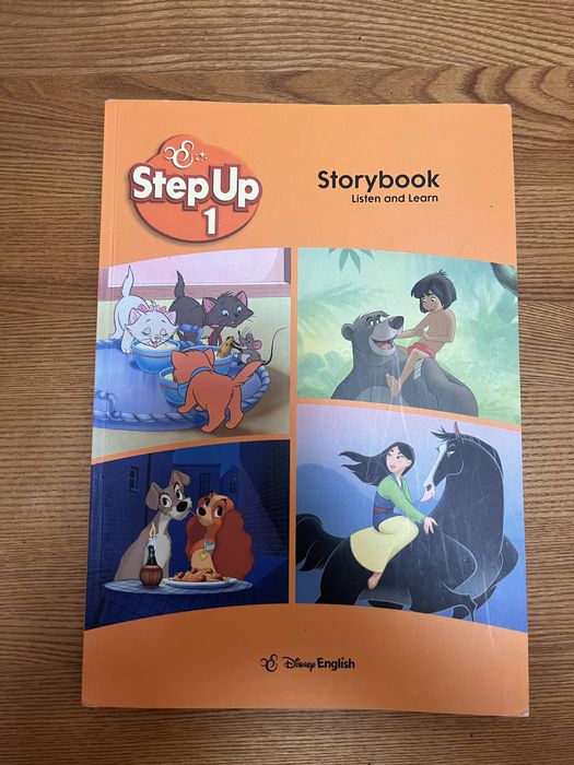 Książka do j.angielskiego StepUp 1