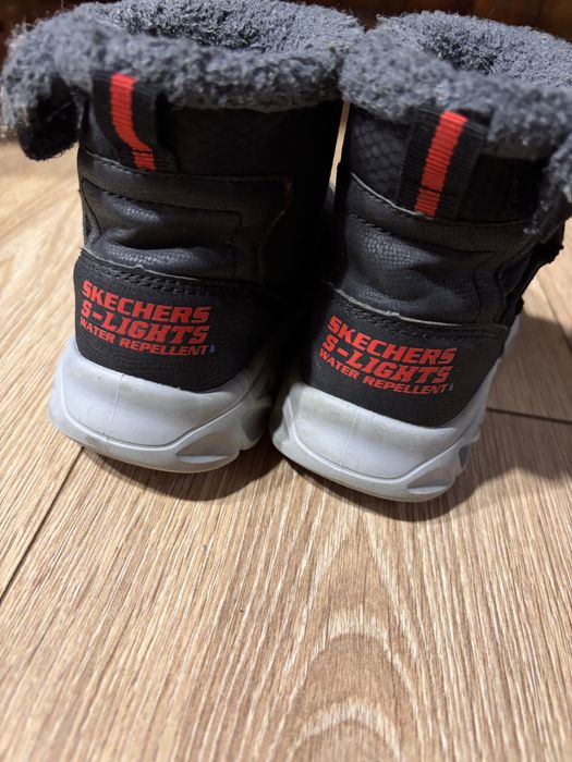 Skechers зимові чоботи черевики