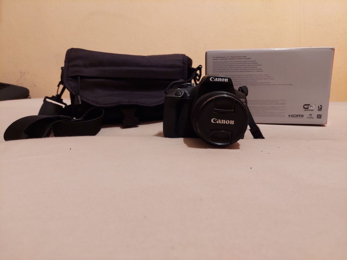 Canon EOS 2000D + 18-55